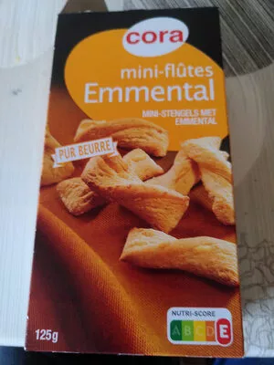 Cora Mini Flûtes Au Fromage