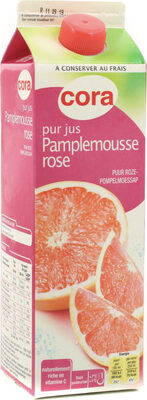 Purjusdepamplemousserose