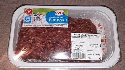 Image descriptive de Viande haché pur boeuf