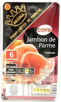 Image descriptive de JambondeParme