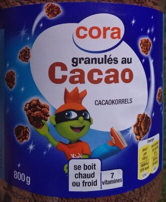 Image descriptive de GranulésauCacao