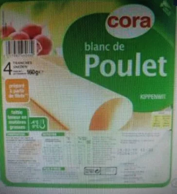 Cora,Groupe Louis Delhaize Jambon de poulet 60g