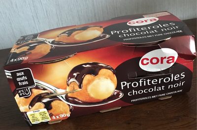 Cora Profiteroleschocolatnoir