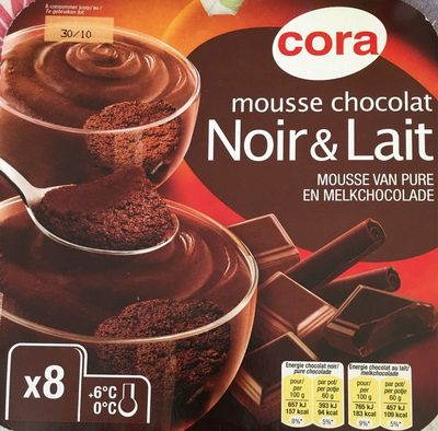 Image descriptive de Moussechocolatnoirlait