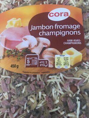 Image descriptive de Pizzajambonfromagechampignon