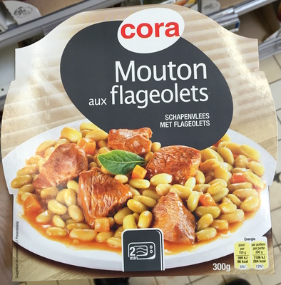 Cora,Groupe Louis Delhaize Mouton aux flageolets