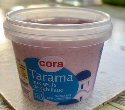 Tarama aux oeufs de cabillaud