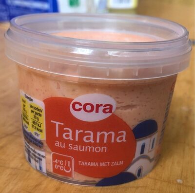 TaramaAuSaumonFumé