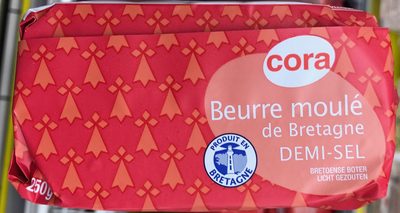 Cora Beurre mouléde Bretagne de misel