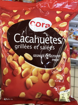 Cora Cacahuètesgrilléesetsalées