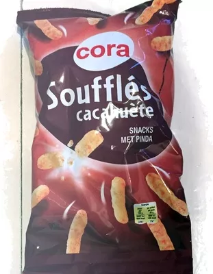 Cora,Groupe Louis Delhaize Soufflés cacahuète