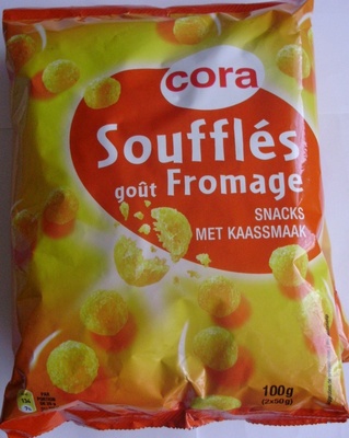 Image descriptive de Soufflés goût Fromage (Lot de 2 sachets)