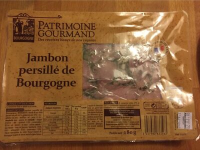 Image descriptive de JambonpersillédeBourgogne