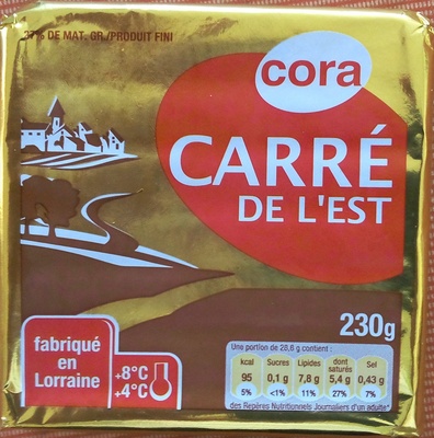 Image descriptive de Carré de l