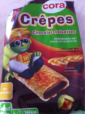 Image descriptive de CrêpeChocolat