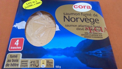 Cora SaumonfumédeNorvège