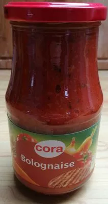 Cora SauceTomateBolognaise