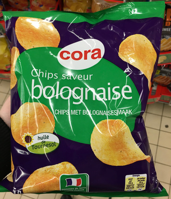 Image descriptive de Chipssaveurbolognaise