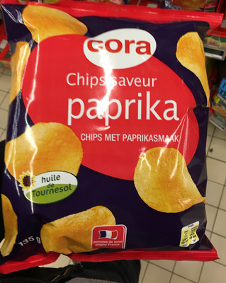 Chipssaveurpaprika