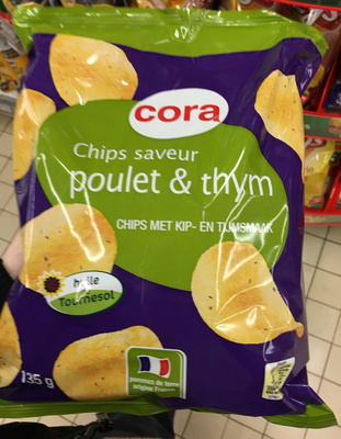 Cora Chipssaveurpouletthym