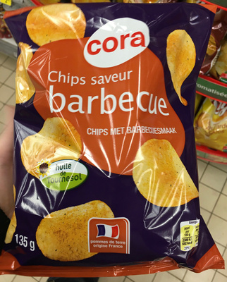 Cora ChipssaveurBarbecue