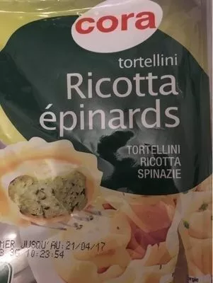 TortelliniRicottaépinards