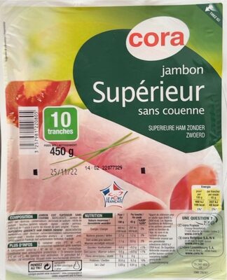 Cora JambonSupérieursanscouenne