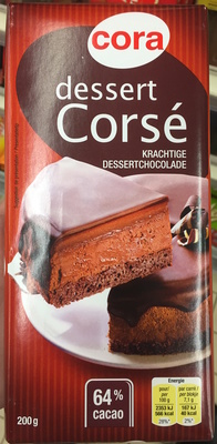 Image descriptive de DessertCorsé64Cacao