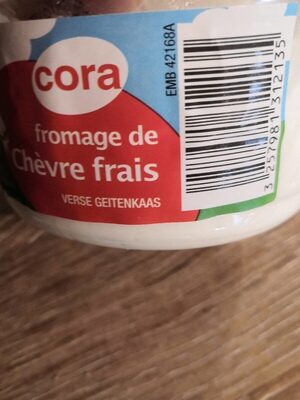 Image descriptive de Fromagechèvrefrais