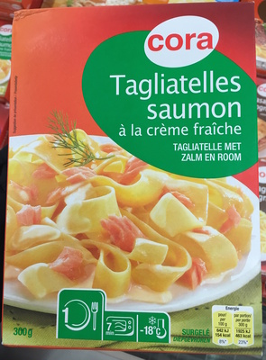 TagliatellessaumonàlacrèmefracheSurgelé