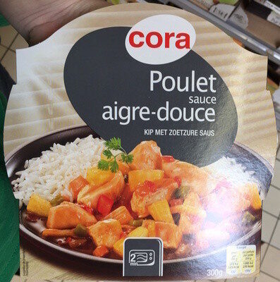 Image descriptive de Poulet sauce aigre-douce