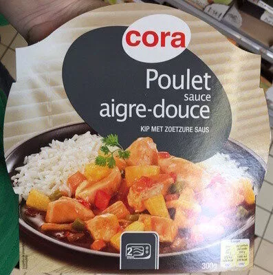 Cora,Groupe Louis Delhaize Poulet sauce aigre-douce