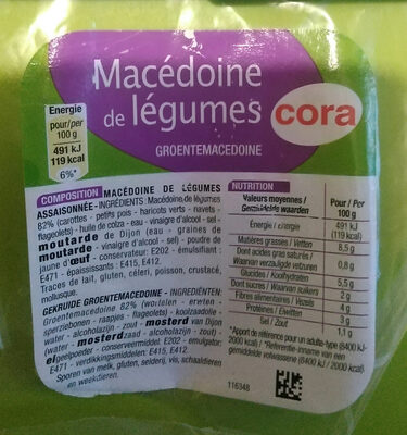 MacédoineDeLégumes