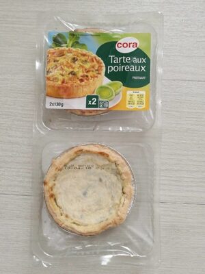 Image descriptive de TarteauxPoireaux