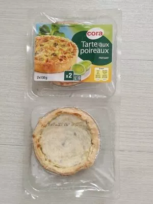 Cora TarteauxPoireaux