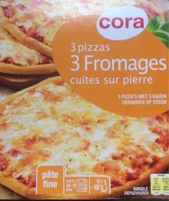 Cora Pizza Fromage