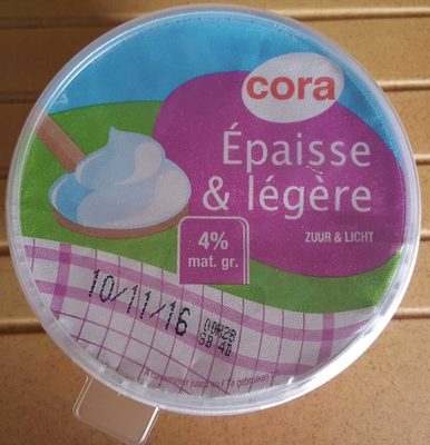 Image descriptive de CrèmeÉpaisselégère