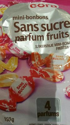 Image descriptive de Minibonbonssanssucresparfumfruits