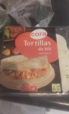 Cora Tortillas de blé souples