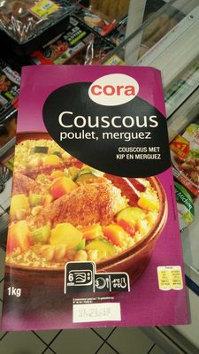 Cora Couscous poulet merguez