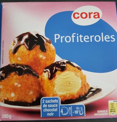 Image descriptive de Profiteroles