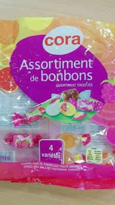 Assortimentdebonbons