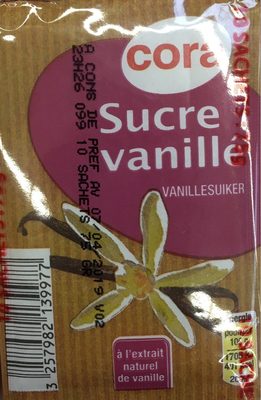 Image descriptive de Sucrevanillé