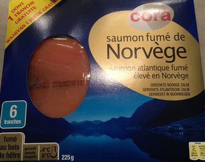 Image descriptive de SaumonfumédeNorvege