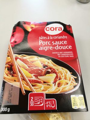 Image descriptive de PorcSauceAigreDouce