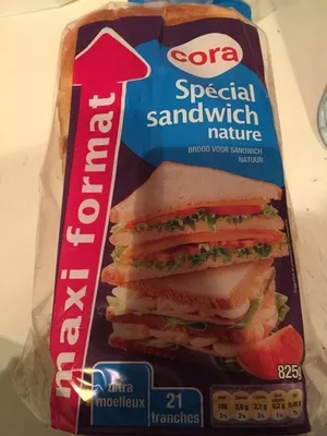 Spécial Sandwich Nature, maxi format (21 tranches)