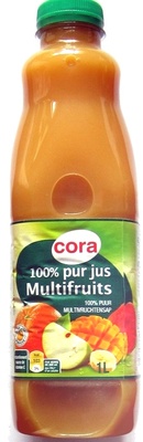 Cora 100% pur jus multifruits