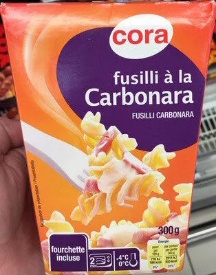 Cora FusilliàlaCarbonara