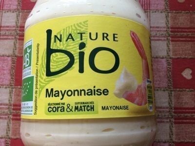 NatureBioCoraMatch Mayonnaise