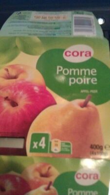 Cora CompotePommePoire